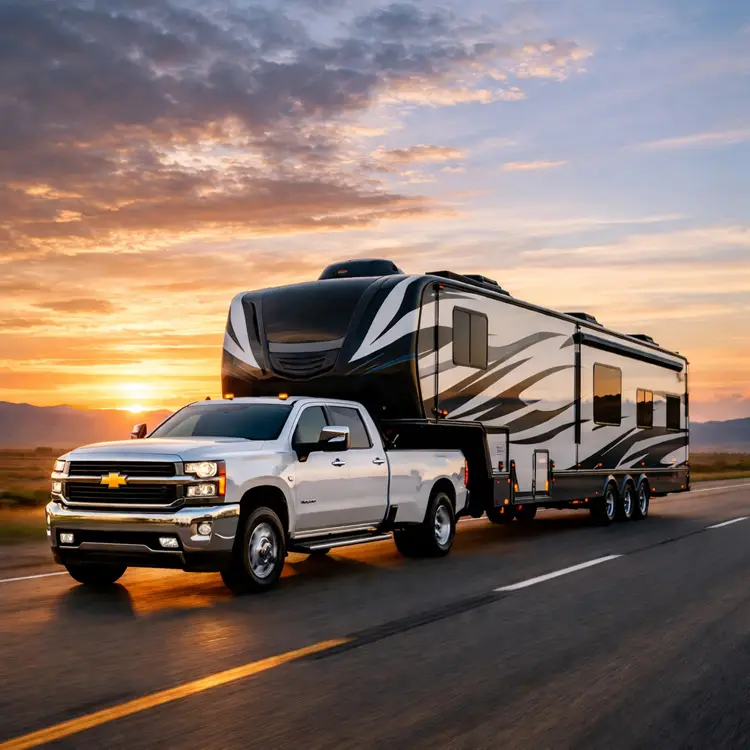 Diesel or Gas for Fifth-Wheel Towing: Which Truck Wins?