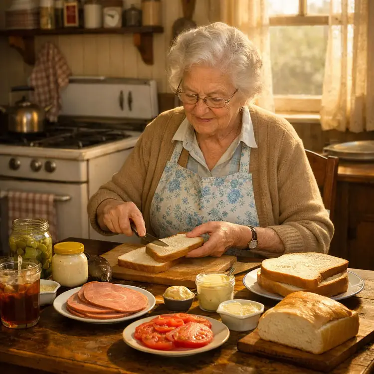 Grandma Cooper’s Vintage Sandwiches and Memories
