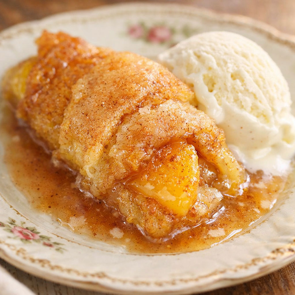 Easy Peach Dumplings A Grandma Cooper&ndash;Style Classic