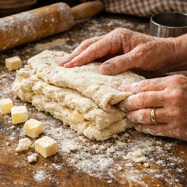 Grandma&rsquo;s Flaky Buttermilk Biscuits &ndash; Perfect Every Time!