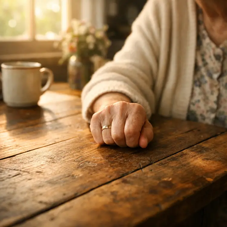 Knock on Wood Grandma Cooper&rsquo;s Gentle Take on a Timeless Superstition