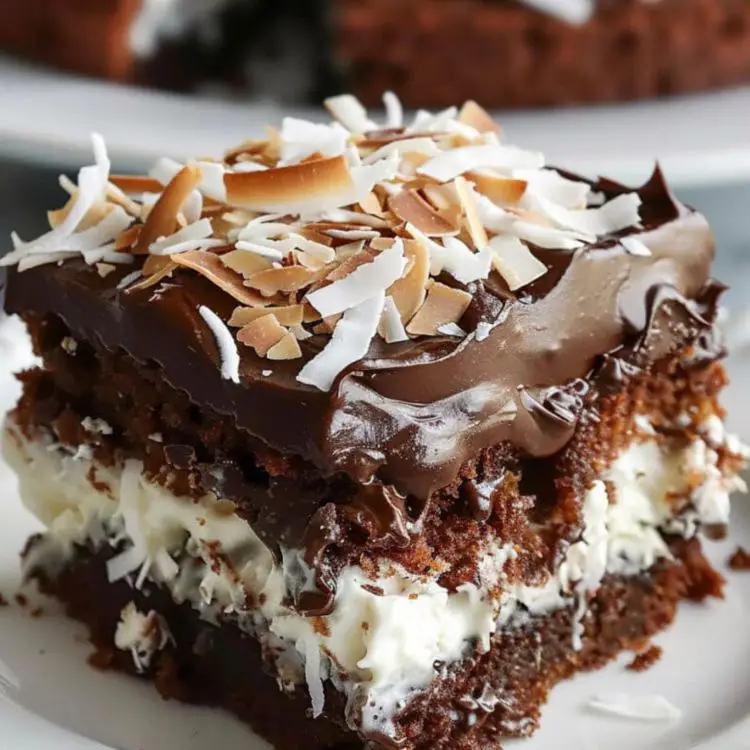 Mounds Cake The Chocolate Coconut Dessert Everyone Craves