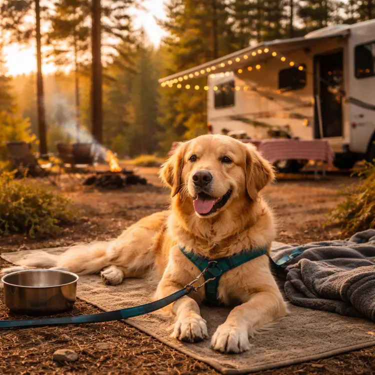 Traveling With Pets in an RV &ndash; Safety Tips for All