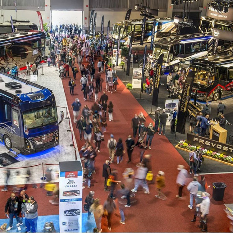 RV Show Survival Guide – Find Your Perfect RV Before It’s Gone