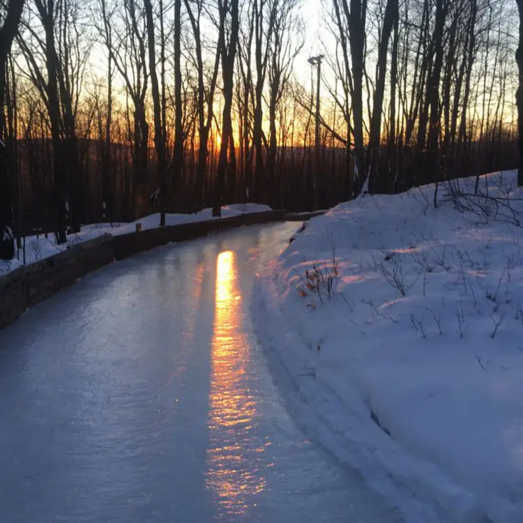 Best Tobogganing Hills in Michigan Where to Ride This Winter