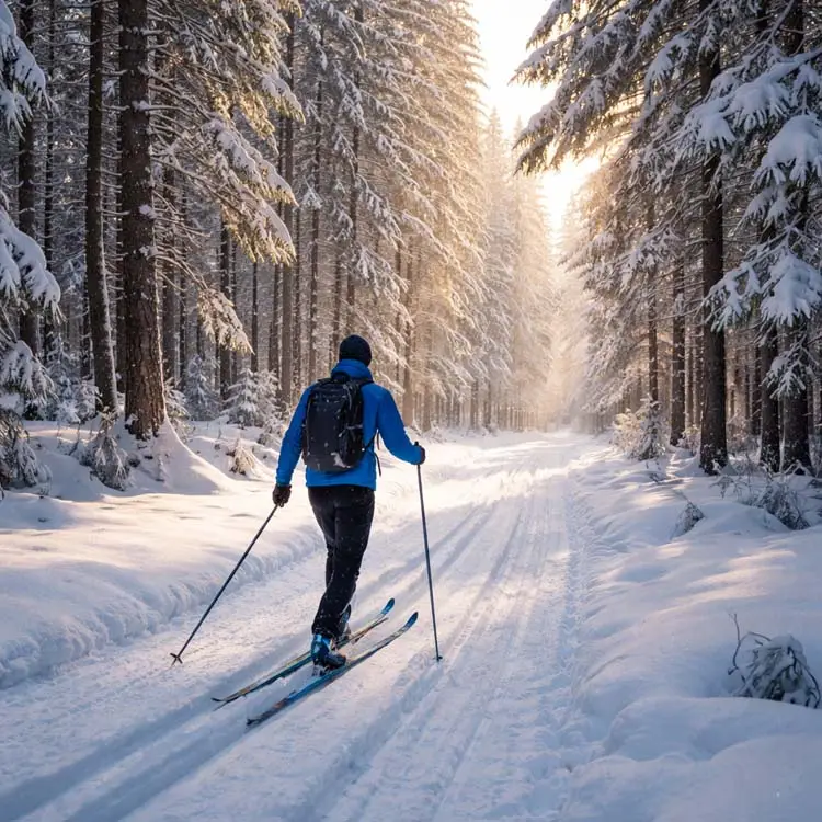 Best Cross Country Skiing in Michigan Now