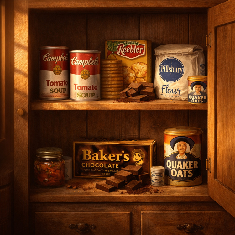 Pantry Staples and Family Memories Grandma Cooper&rsquo;s Cupboard