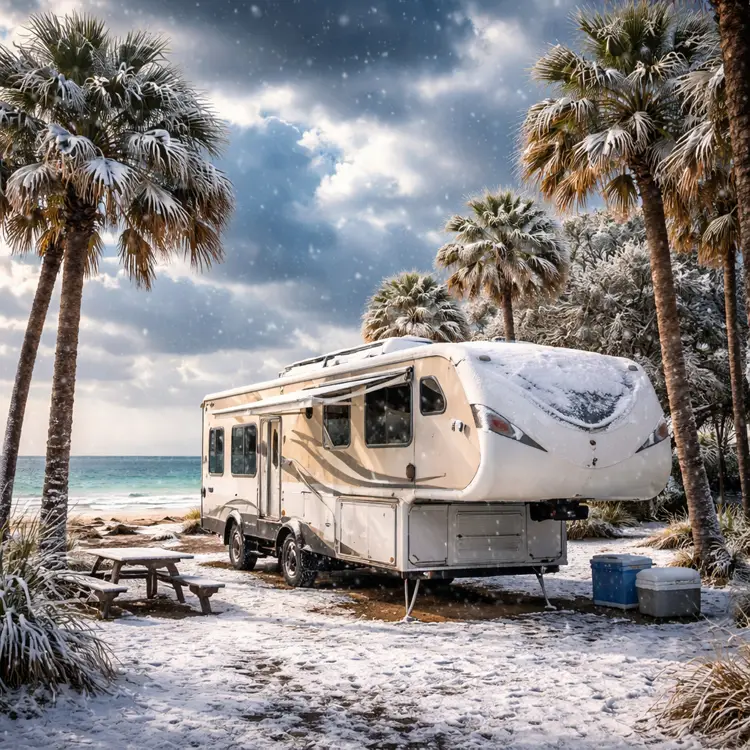 Snow in Tampa Bay?! The Florida Weather Forecast Just Got Weird