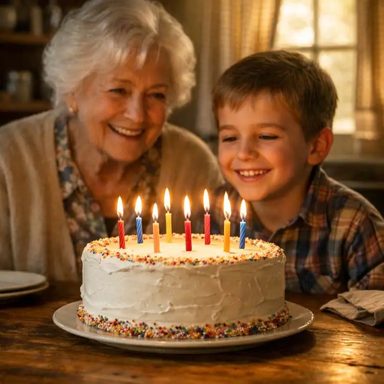 Why We Gather Around Birthday Cake Each Passing Year