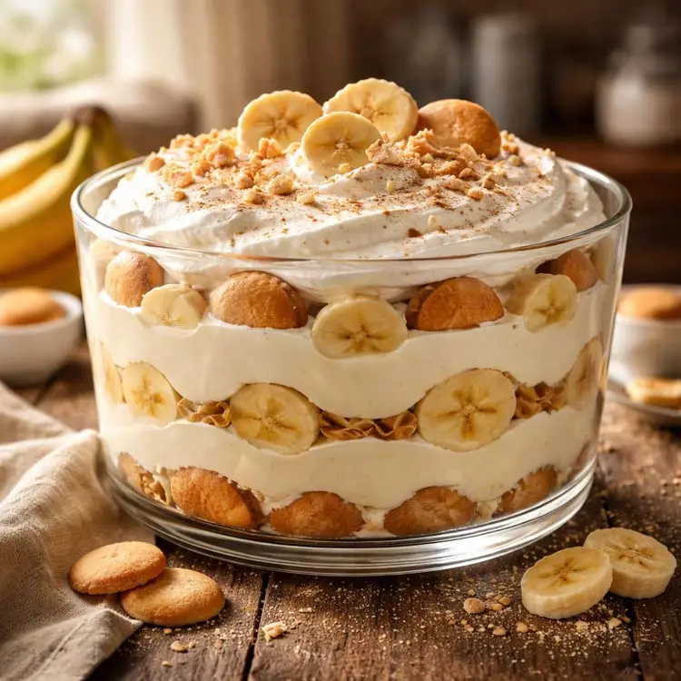 Easy Banana Pudding with a Secret Ingredient Everyone Loves