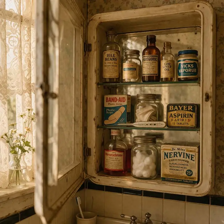Grandma Cooper’s Medicine Cabinet and the Remedies of Yesterday