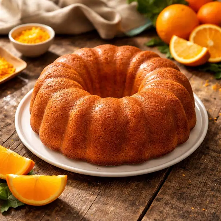 Moist Orange Juice Cake for Bright Citrus Comfort