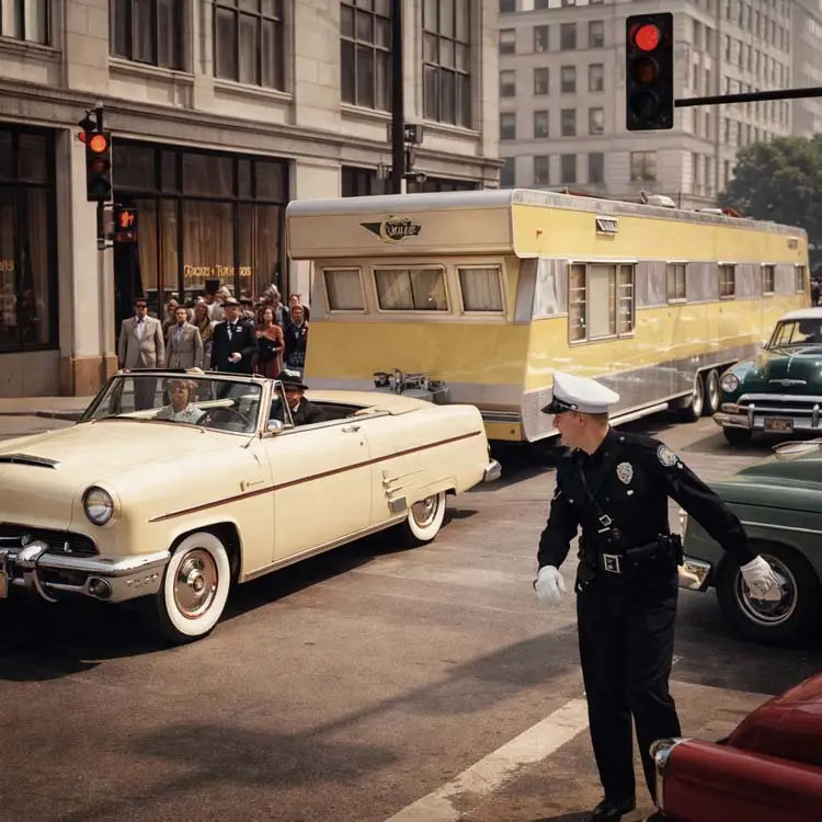 The Long, Long Trailer and Lessons on the Road