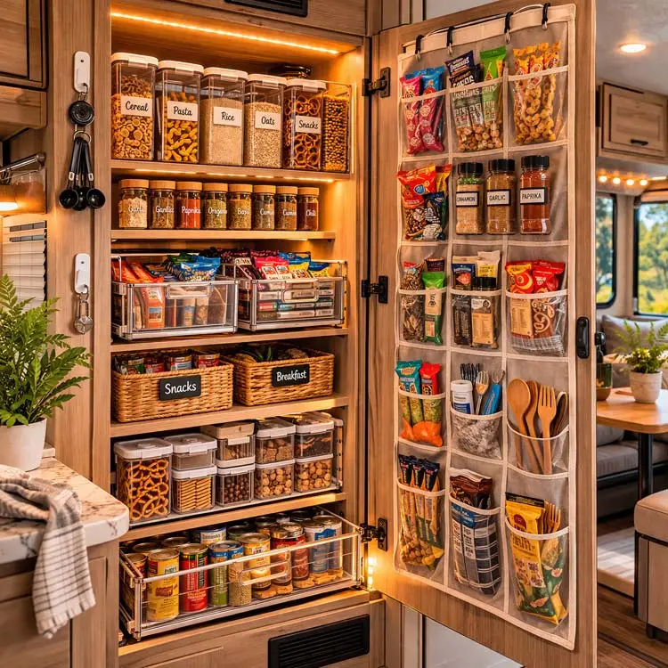 Smart RV Storage Ideas to Maximize Every Inch Fast