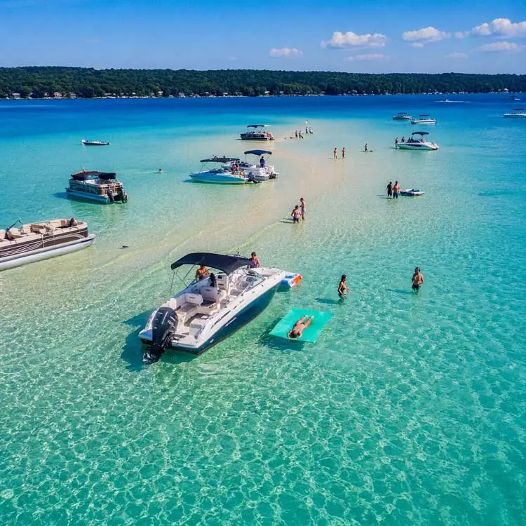 Top Michigan Boating Spots