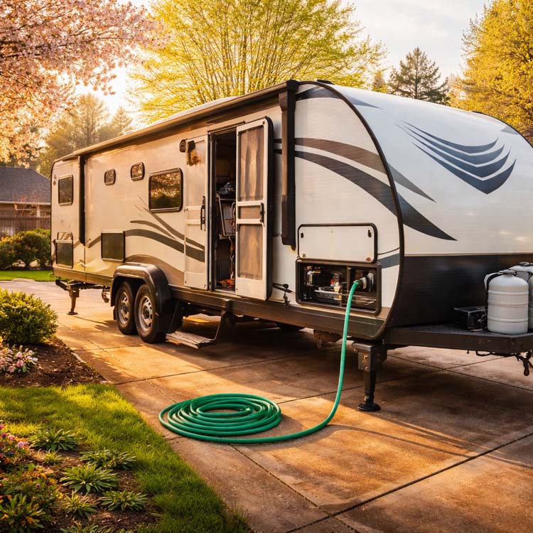 De-Winterize Your RV Travel Trailer Before Spring Adventures Begin