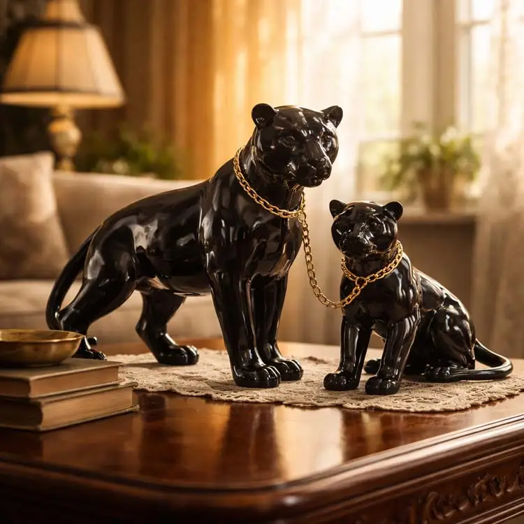 The Panthers on Grandma Cooper&rsquo;s Coffee Table