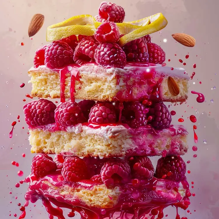 The Best Lemon Raspberry Cake for Mother’s Day Bliss