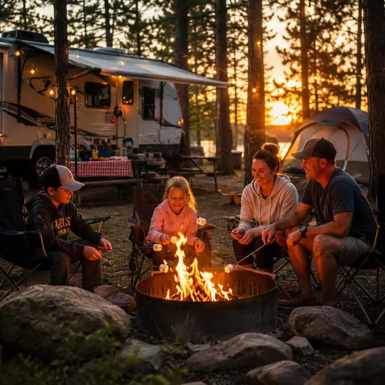 Celebrate National Camping Month Before Summer Slips Away