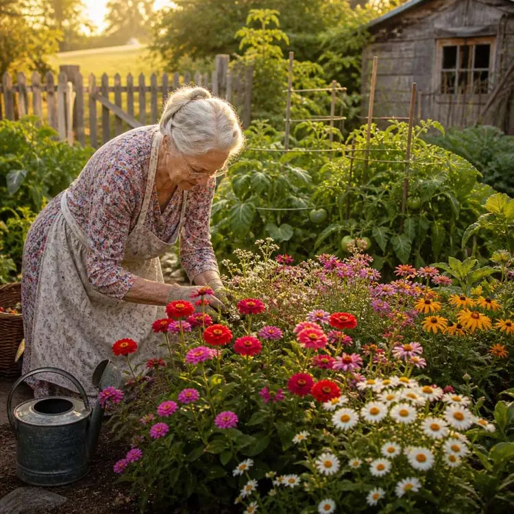 Where Flowers Grow, Memories Bloom