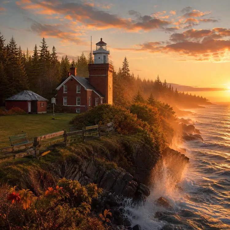 Spend the Night in a Michigan Lighthouse Before Everyone Else Does