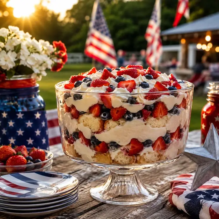 Irresistible Memorial Day Dessert for Your Cookout