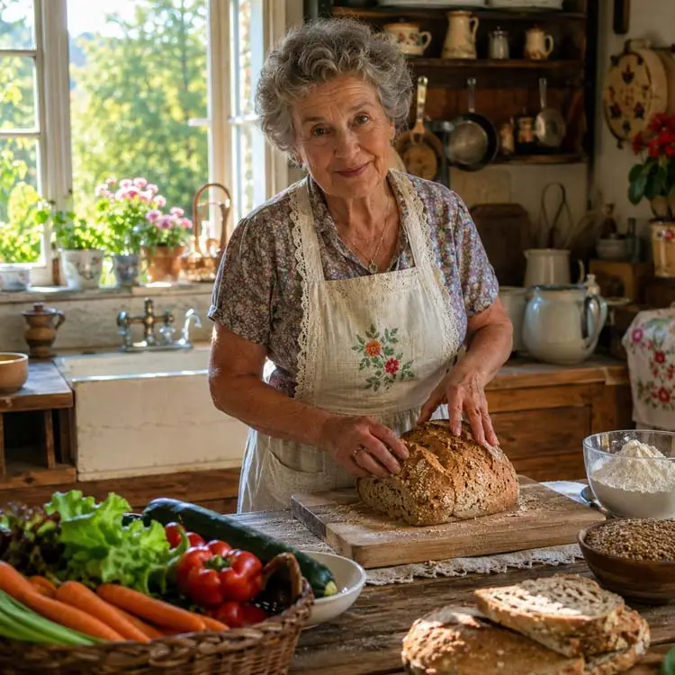 Grandma Cooper and the Virtue of Simple Living