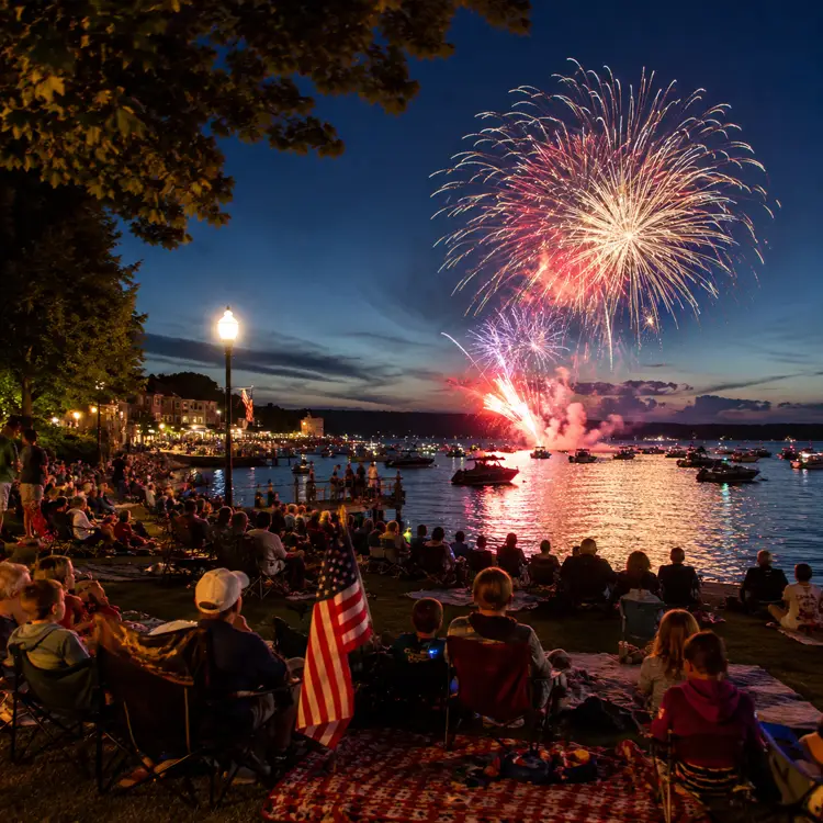 Boyne City Michigan July 4 Still Feels Like America
