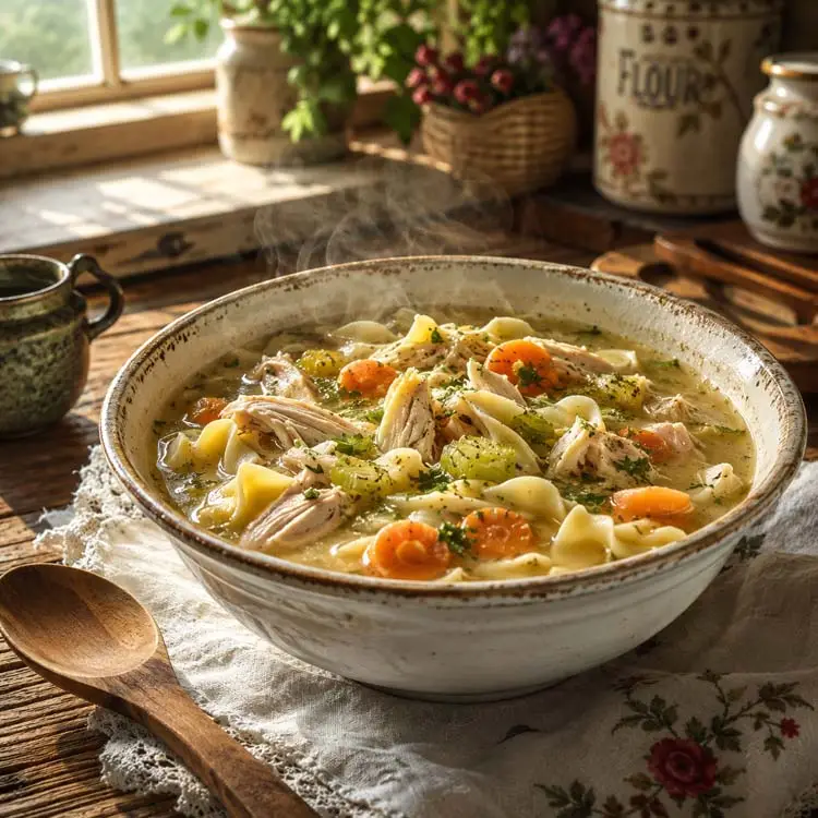 Craving the Best Chicken & Noodle Soup? This Comfort Food Recipe Delivers