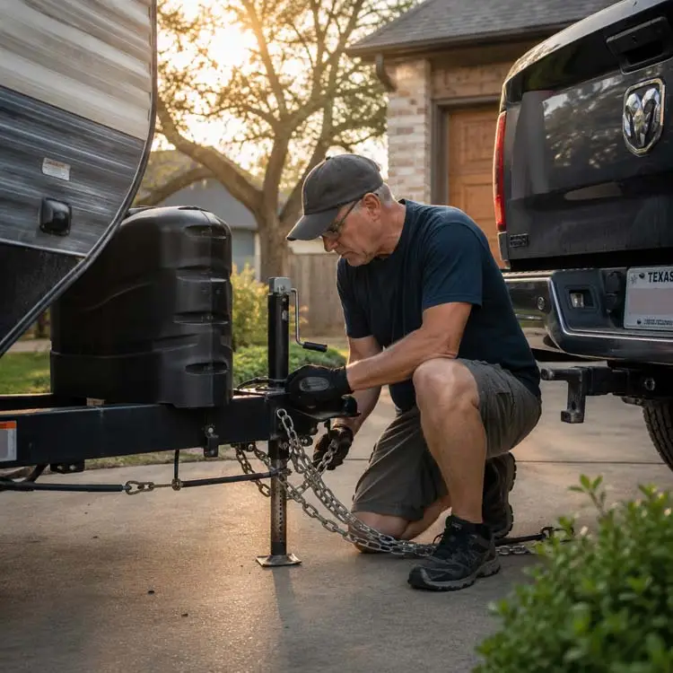 Safe Travel Trailer Towing Starts Before You Leave