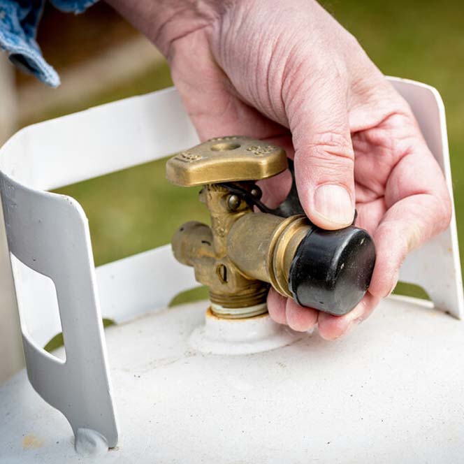 How to Check Your RV Propane Level Before You Run Out