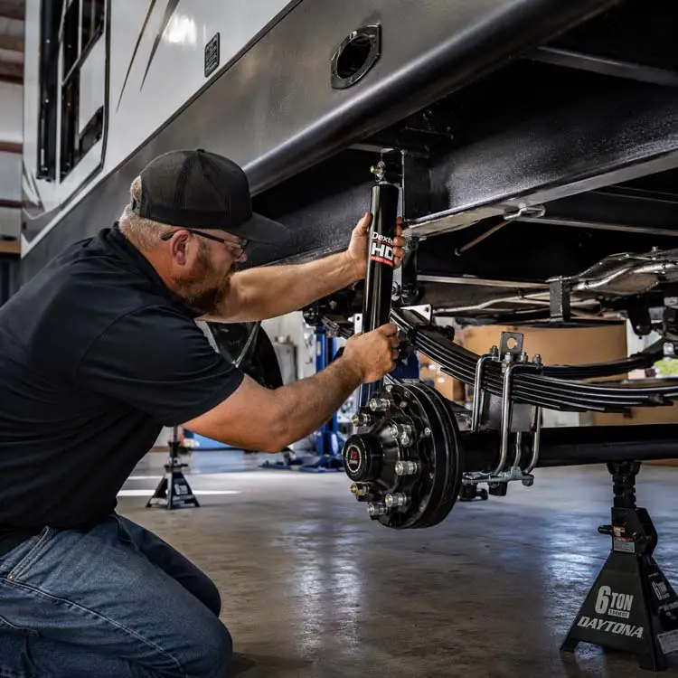 Is Your RV Suspension Holding You Back? Upgrade for a Smoother, Safer Ride