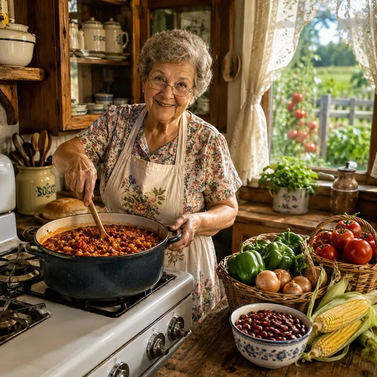 Grandma Cooper&rsquo;s Garden Goulash: A Bowl Full of Family Memories