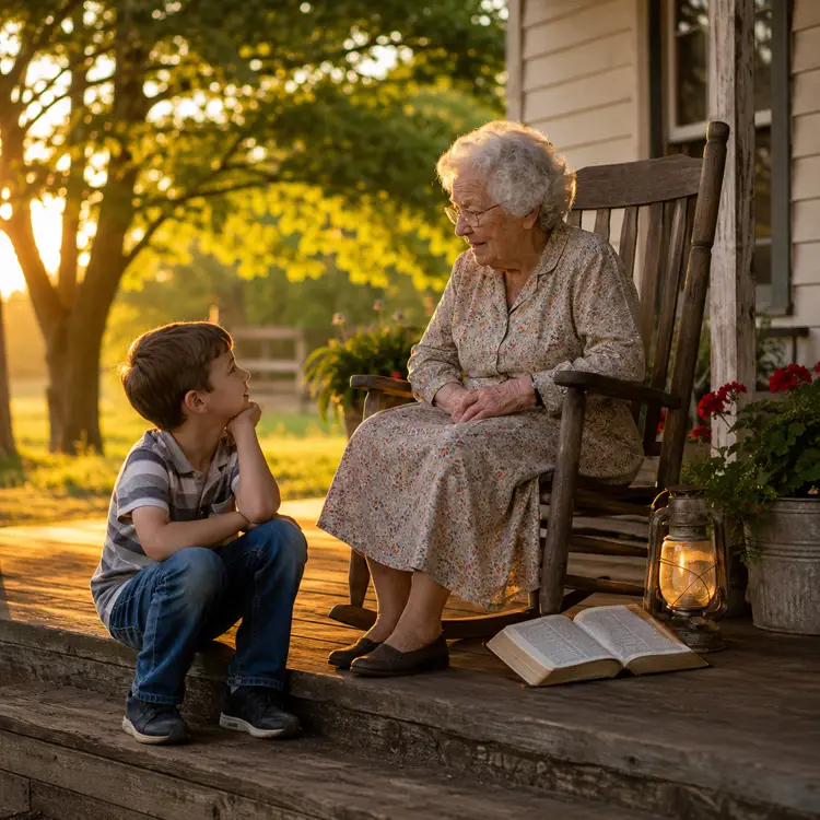 Grandma Cooper’s Lesson About the 168-Hour Gift