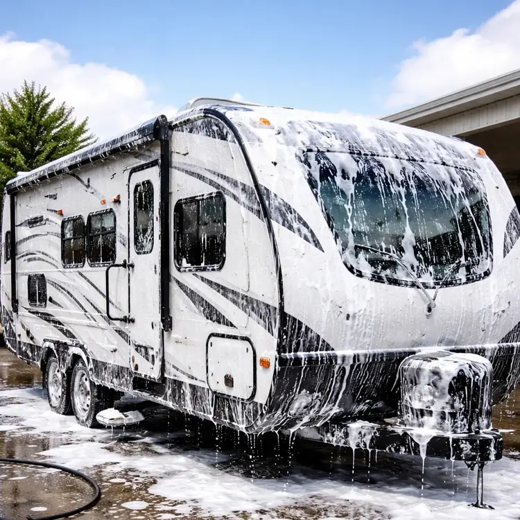 Want Higher RV Resale Value? Wash It Before It&rsquo;s Too Late