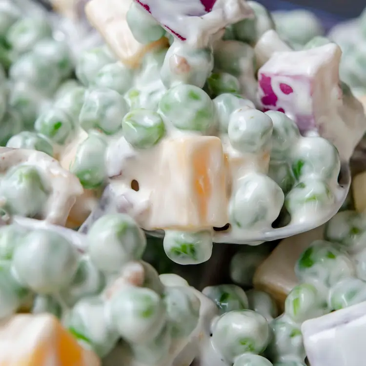 Classic Creamy Pea Salad: An Old-Fashioned Favorite Worth Bringing Back