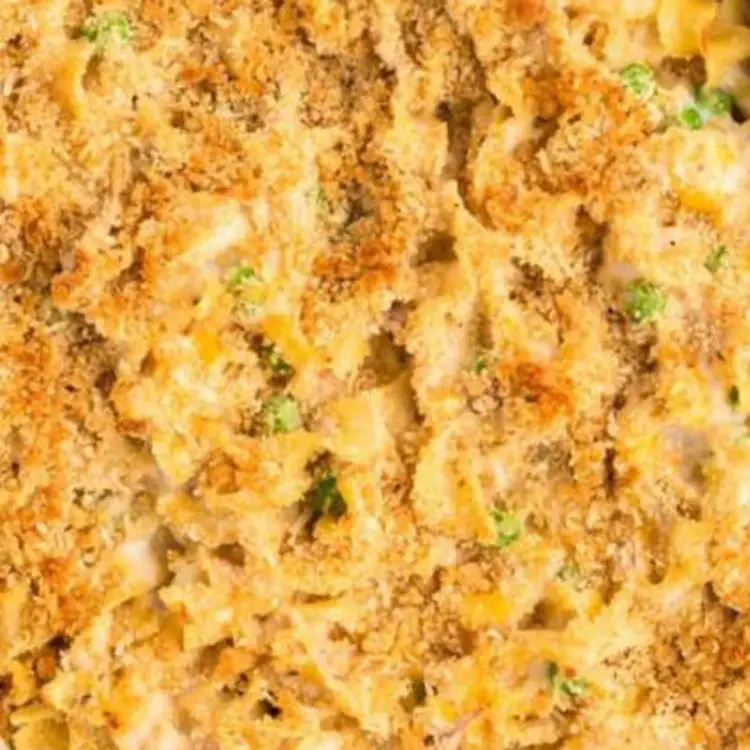 Tuna Noodle Casserole: An Old-School Family Favorite