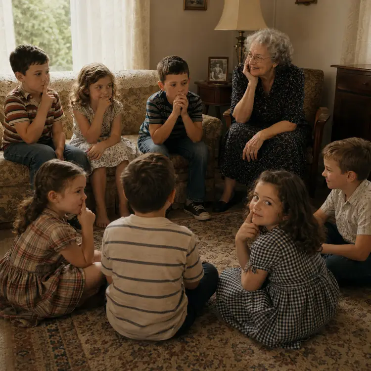 Grandma Cooper and the Quiet Game We Never Understood