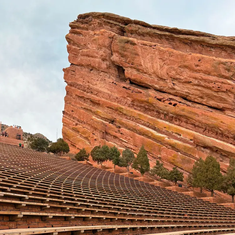 Red Rocks Amphitheatre: Where Colorado Built the Concert Hall