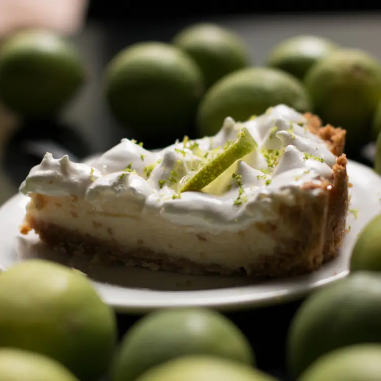 Easy Key Lime Pie: A Taste of Florida at the Campground