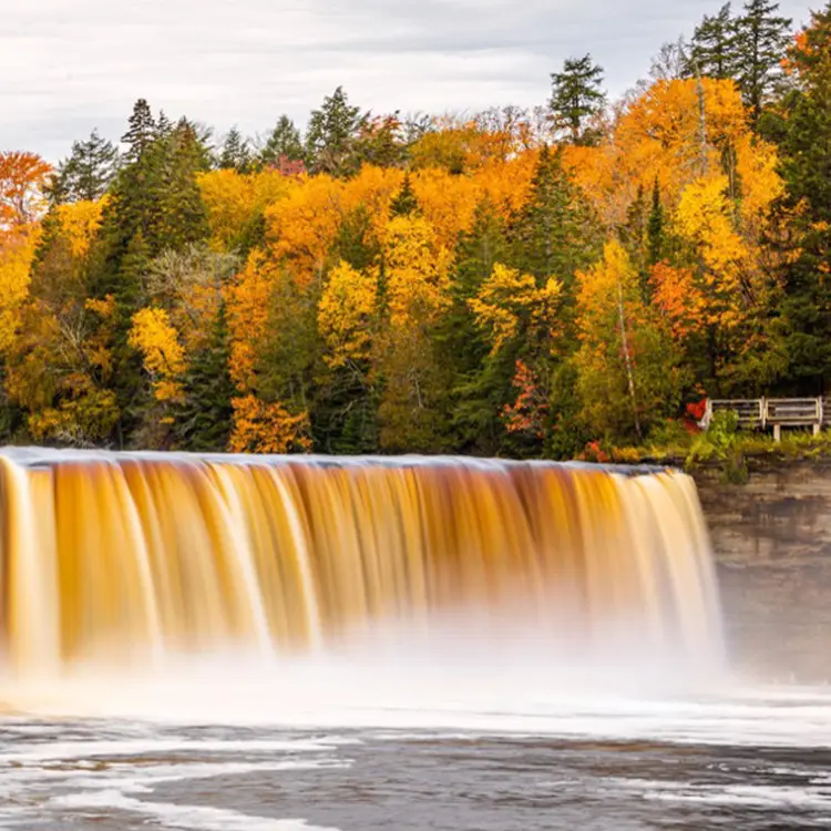Fall Camping at Tahquamenon Falls: Michigan at Its Best