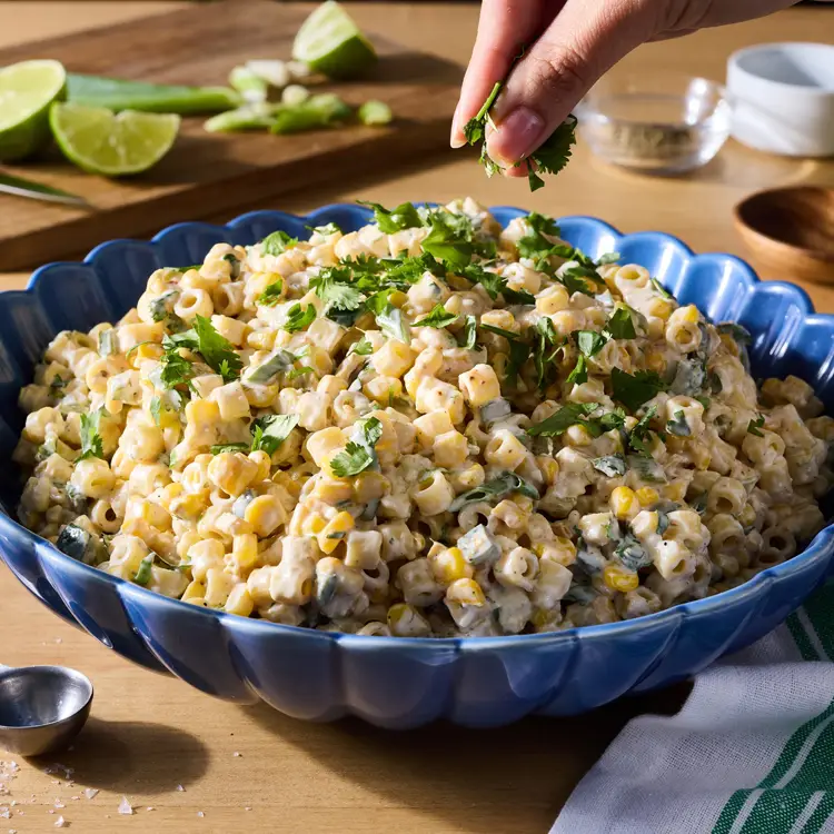 Street Corn Pasta Salad: One More Taste of Summer