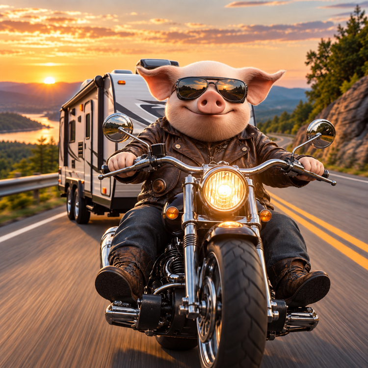 H.O.G. Heaven: Where the Sites Are Paved but the Pigs Aren’t